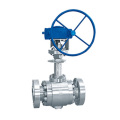 Side Entry Cryogenic Ball Valve